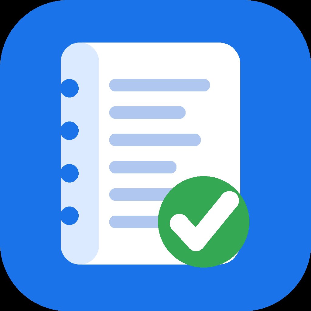 Иконка приложения Блокнот ЖКУ